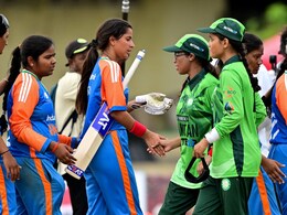 India, Pakistan Players Shake Hands During Blind Women's T20 Tournament