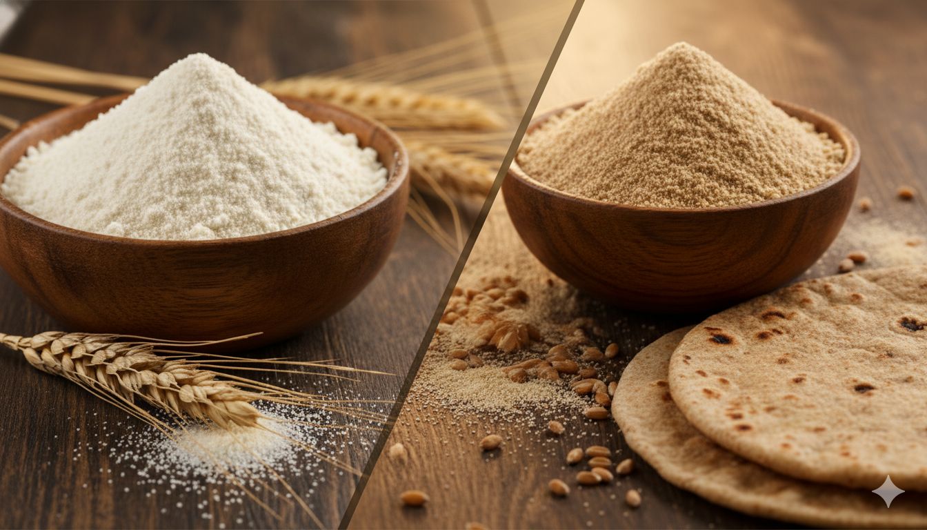 Sooji vs Whole Wheat For Weight Loss: Which Grain Should You Choose?