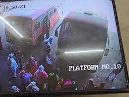 On Camera, 9-Year-Old Boy Killed As Bus Uncontrollably Rolls Onto Platform