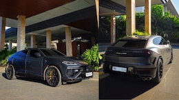 Hardik Pandya's Rs 4.57 Crore Lamborghini Urus SE Gets A Matte Grey Makeover