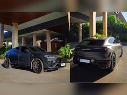 Hardik Pandya's Rs 4.57 Crore Lamborghini Urus SE Gets A Matte Grey Makeover