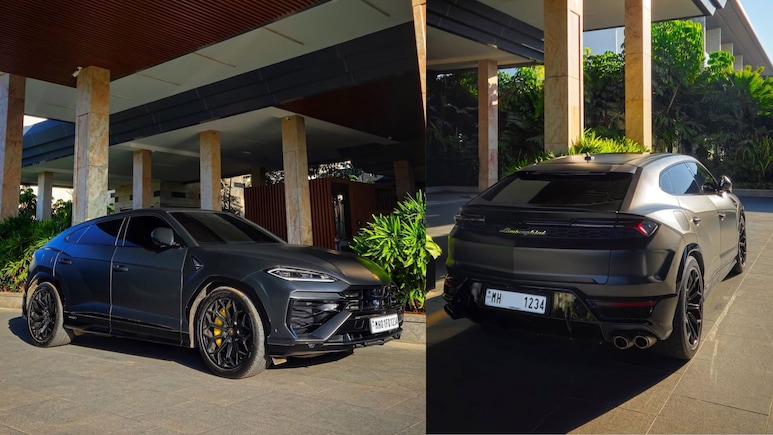 Hardik Pandya's Rs 4.57 Crore Lamborghini Urus SE Gets A Matte Grey Makeover