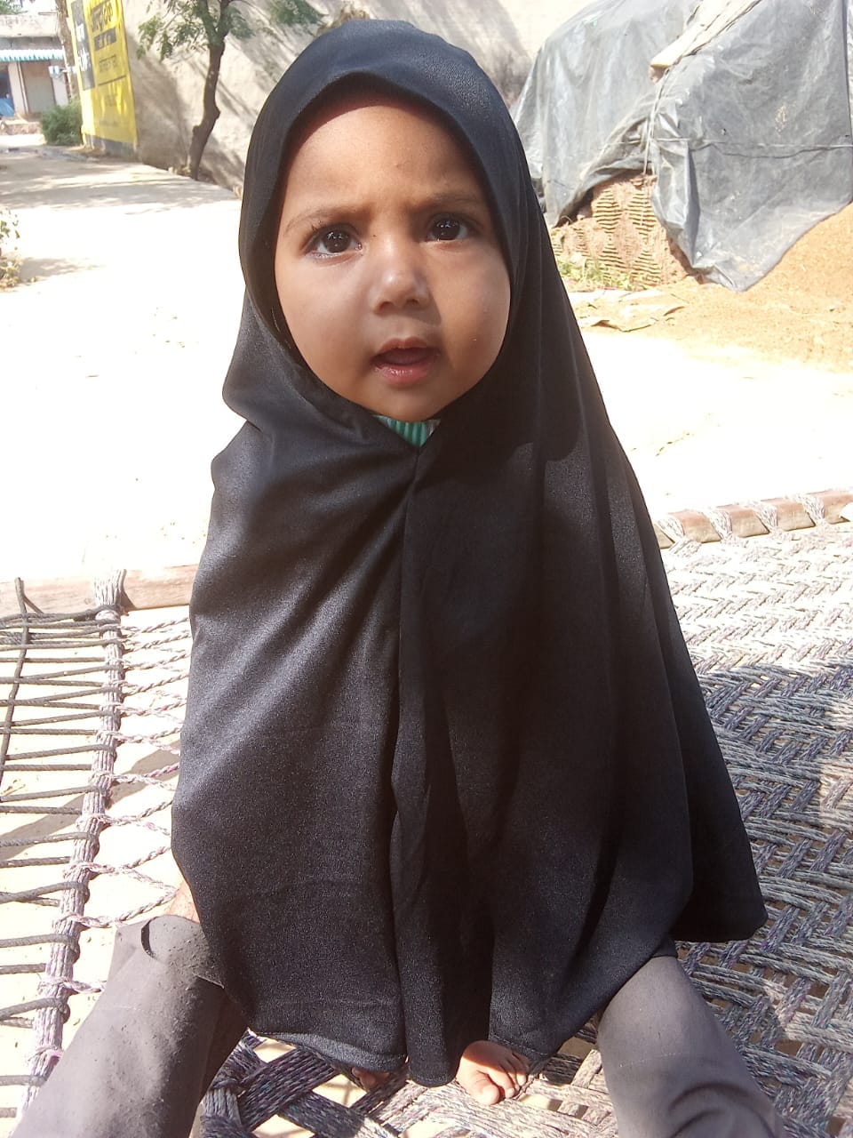 बच्ची अक्सा (फाइल फोटो)