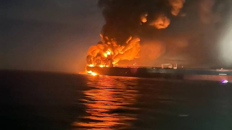 Drone Attack On 'Virat' Halts Operations At Major Russian Oil Terminal