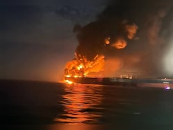 &quot;This Is Virat, Need Help&quot;: Russian Shadow Fleet Crew Before Drone Attack