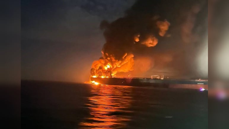 "This Is Virat, Need Help": Russian Shadow Fleet Crew Before Drone Attack