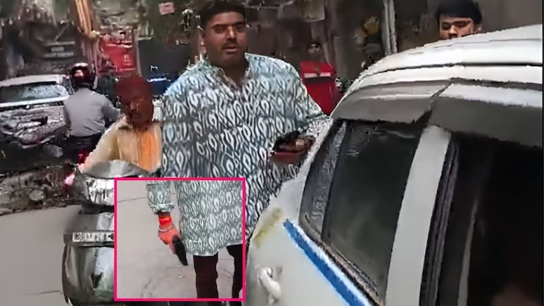 Viral VIDEO: कॅब ड्रायव्हरला पिस्तूल दाखवून धमकावलं! दिल्लीतील व्हायरल व्हिडिओमुळे खळबळ