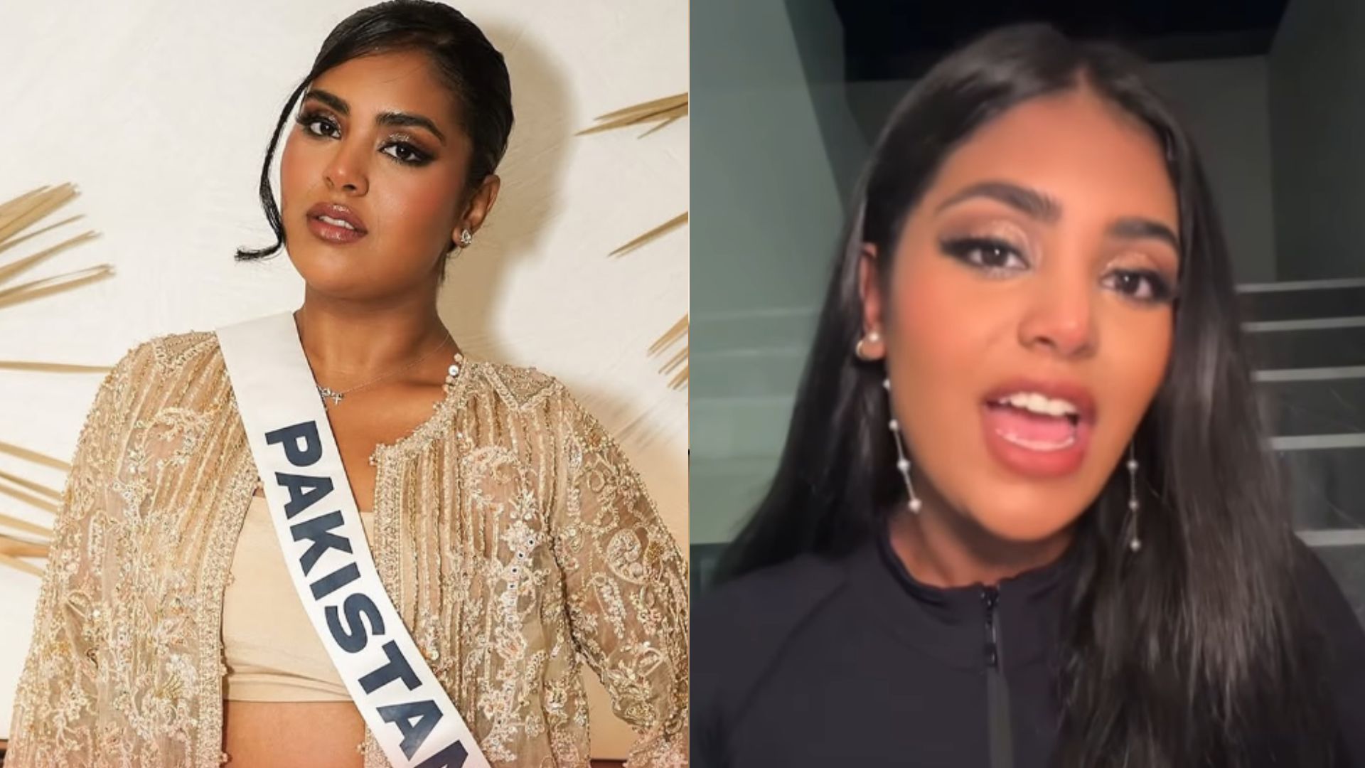 Miss Universe Pakistan Roma Riaz Calls Out Toxic Beauty Standards: "I Will Not Apologise For Looking Like My People"