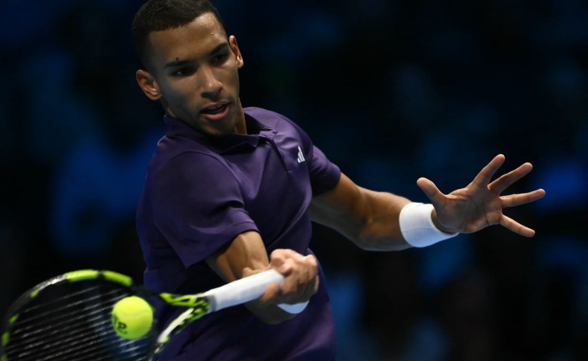 Felix Auger-Aliassime Beats Ben Shelton To Get Off Mark At ATP Finals