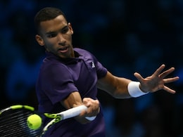 Felix Auger-Aliassime Beats Ben Shelton To Get Off Mark At ATP Finals