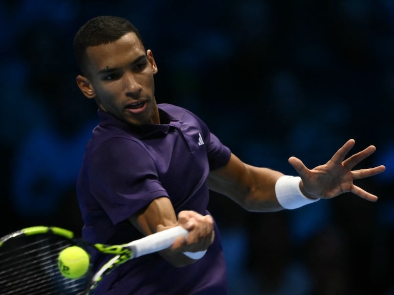 Felix Auger-Aliassime Beats Ben Shelton To Get Off Mark At ATP Finals