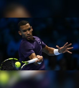 Felix Auger-Aliassime Beats Ben Shelton To Get Off Mark At ATP Finals