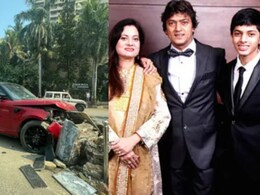 आदेश श्रीवास्तव के बेटे की कार का एक्सिडेंट, पिता के नाम पर बने चौक को रेंज रोवर से उड़ाया