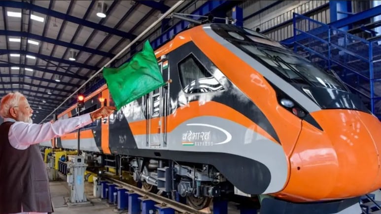 वाराणसी, लखनऊ और सहारनपुर को नई वंदे भारत का तोहफा, यूपी के करीब 20 शहर जुड़ेंगे, जानें ट्रेन रूट, टाइमटेबल वाराणसी, लखनऊ और सहारनपुर को नई वंदे भारत का तोहफा, यूपी के करीब 20 शहर जुड़ेंगे, जानें ट्रेन रूट, टाइमटेबल