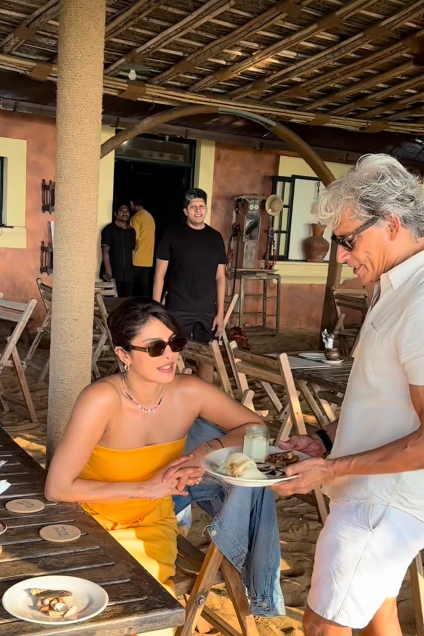 Watch: Priyanka Chopra Returns To Her Favourite Goan Restaurant After 7 Years