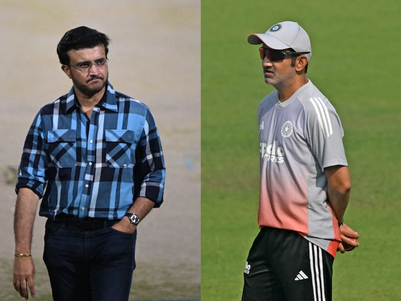 Sourav Ganguly Puts Gautam Gambhir's Indian Camp In Spotlight Over Eden Gardens Pitch Controversy