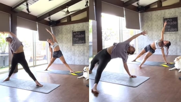 Malaika Arora's Dual Yoga Practice Sets New Seasonal Fitness Trend