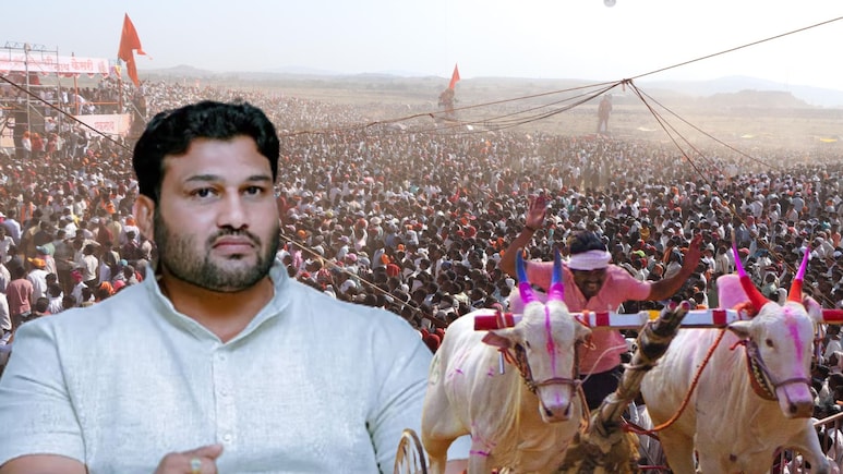 Sangli News: 'बैलजोडी तयार ठेवा! फॉर्च्युनर जिंकली, आता पुढच्या वर्षी 'ही' गाडी, चंद्रहार पाटलांची मोठी घोषणा