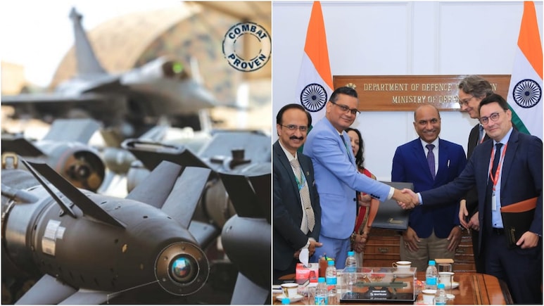 ऑपरेशन सिंदूर में इस्तेमाल हुआ घातक हथियार HAMMER अब बनेगा भारत में, बीईएल और फ्रांसीसी कंपनी साफ्रान में करार