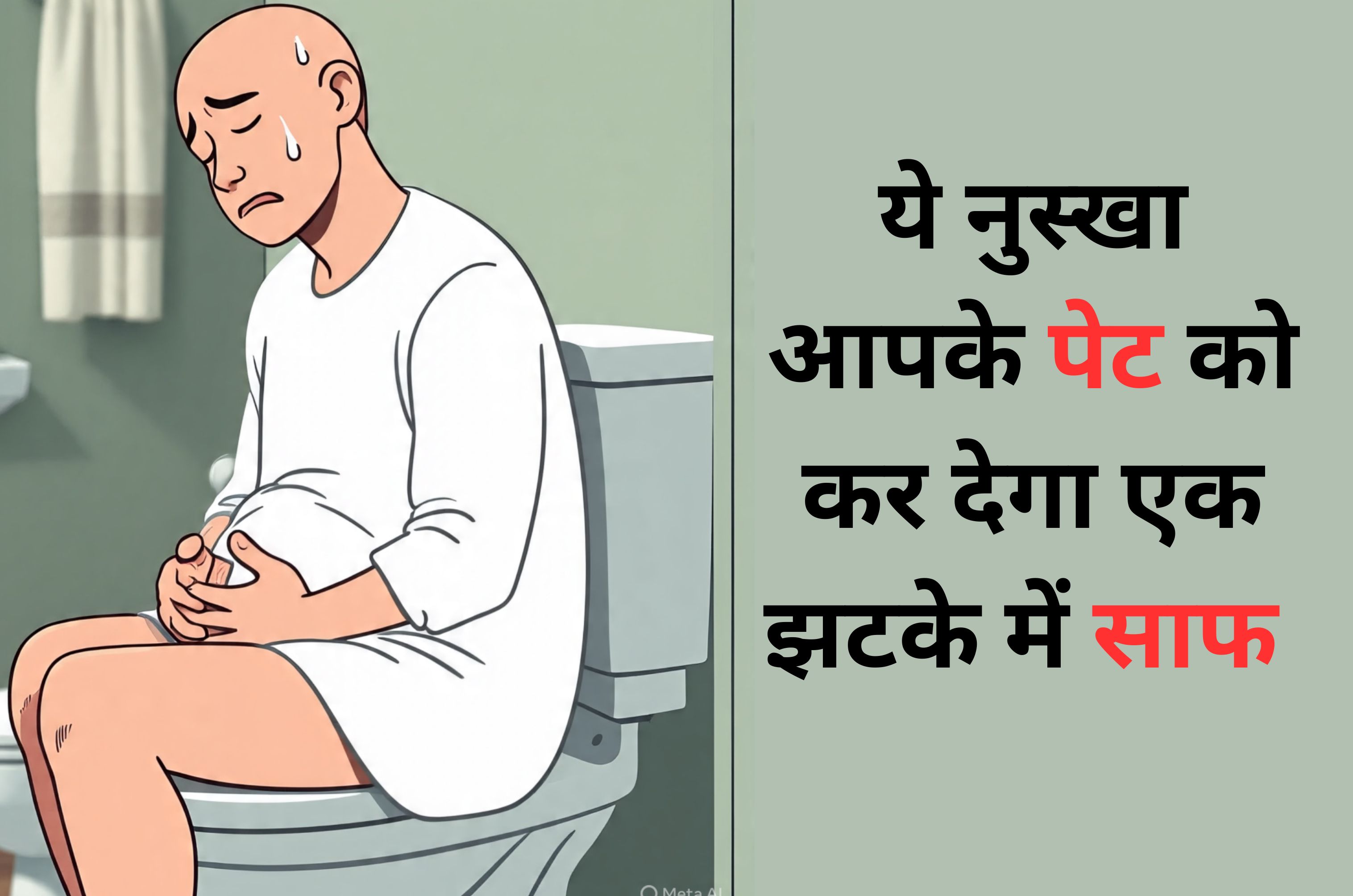 ठंड में पेट साफ नहीं होता? आजमाइए ये नुस्खा एकबार में हो जाएगी पेट की सफाई