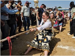 पुष्कर मेला 2025 का भव्य समापन, देसी-विदेशी महिलाओं की रस्साकशी प्रतियोगिता बनी आकर्षण का केंद्र