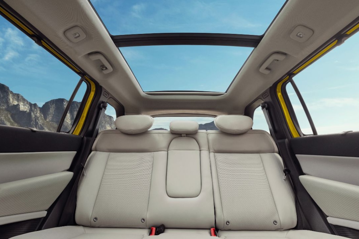 Largest Panoramic Sunroof