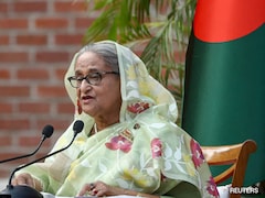 "Surprised, Shocked": Bangladesh On Sheikh Hasina's Speech In India