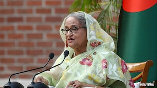 "Surprised, Shocked": Bangladesh On Sheikh Hasina's Speech In India