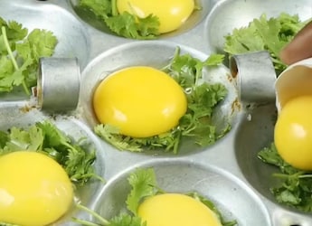 Viral Recipe Shows Eggs Being Steamed In Idli Maker, Internet Reacts
