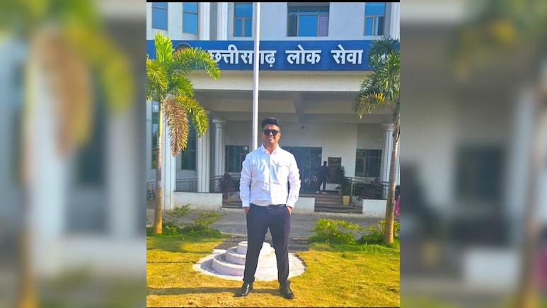 CGPSC Results 2024:  CGPSC में नारायणपुर का भी खुला खाता, युवा अंकुश को मिली 7वीं रैंक, मंत्री केदार ने दी बधाई