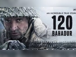 '120 बहादुर’ का सोमवार का कलेक्शन आया सामने. जानें
