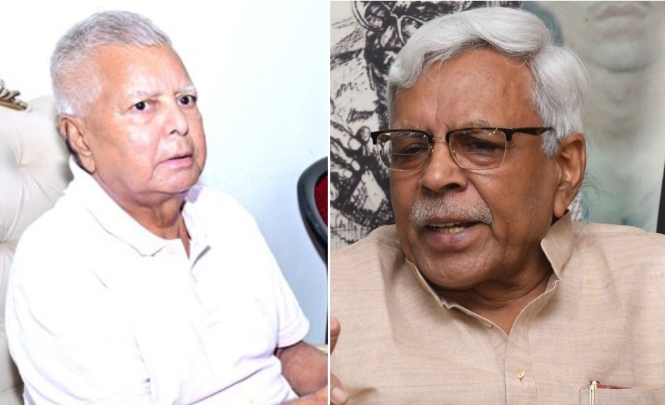 शिवानंद तिवारी ने लालू की तुलना 'धृतराष्ट्र' से की, NDTV से बोले- 'सपने में CM की शपथ ले रहे थे तेजस्वी'