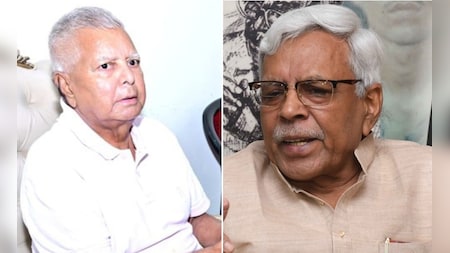 शिवानंद तिवारी ने लालू की तुलना 'धृतराष्ट्र' से की, NDTV से बोले- 'सपने में CM की शपथ ले रहे थे तेजस्वी'