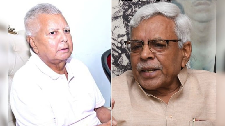 शिवानंद तिवारी ने लालू की तुलना 'धृतराष्ट्र' से की, NDTV से बोले- 'सपने में CM की शपथ ले रहे थे तेजस्वी'