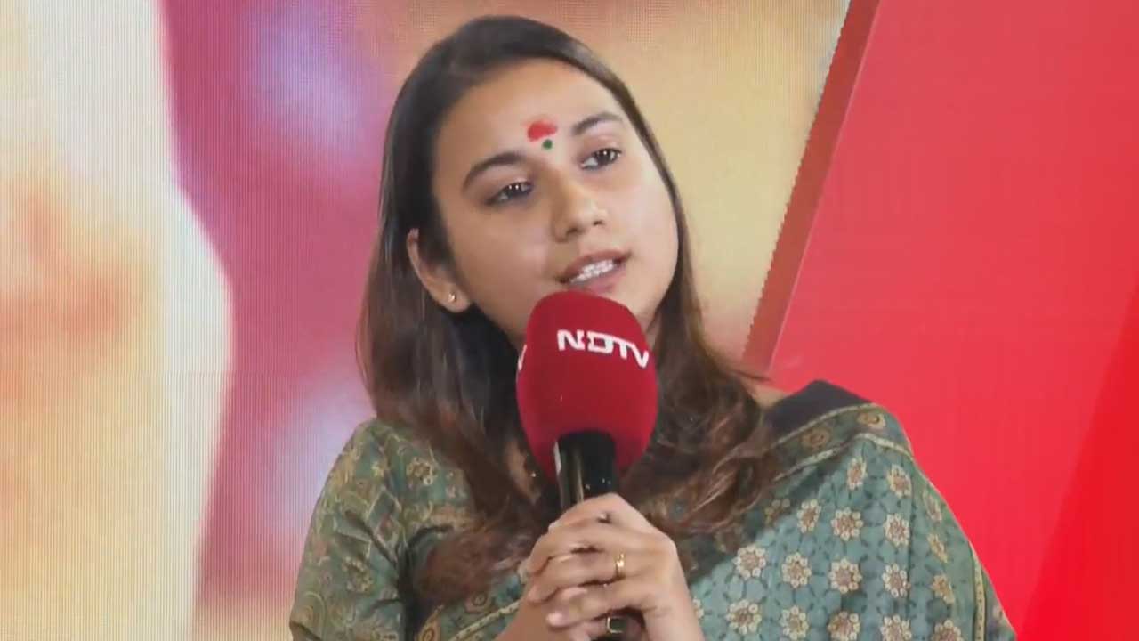 "Chhath Festival An Emotion For Bihar": Shambhavi Choudhary Hits Out At Rahul Gandhi