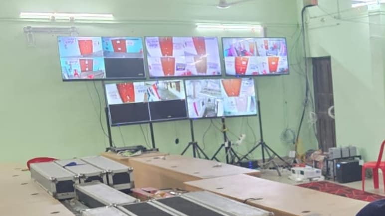 अंता में कैसी है EVM स्ट्रांग रूम की सुरक्षा व्यवस्था, 14 नवंबर को 20 राउंड में आएंगे फाइनल नतीजे