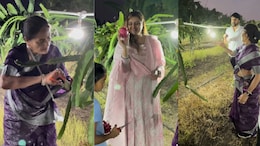 VIDEO: रितेश देशमुखच्या आईसाहेबांची कमाल कल्पना! ड्रॅगन फ्रुटच्या शेतात रावबली 'ही' नवी संकल्पना