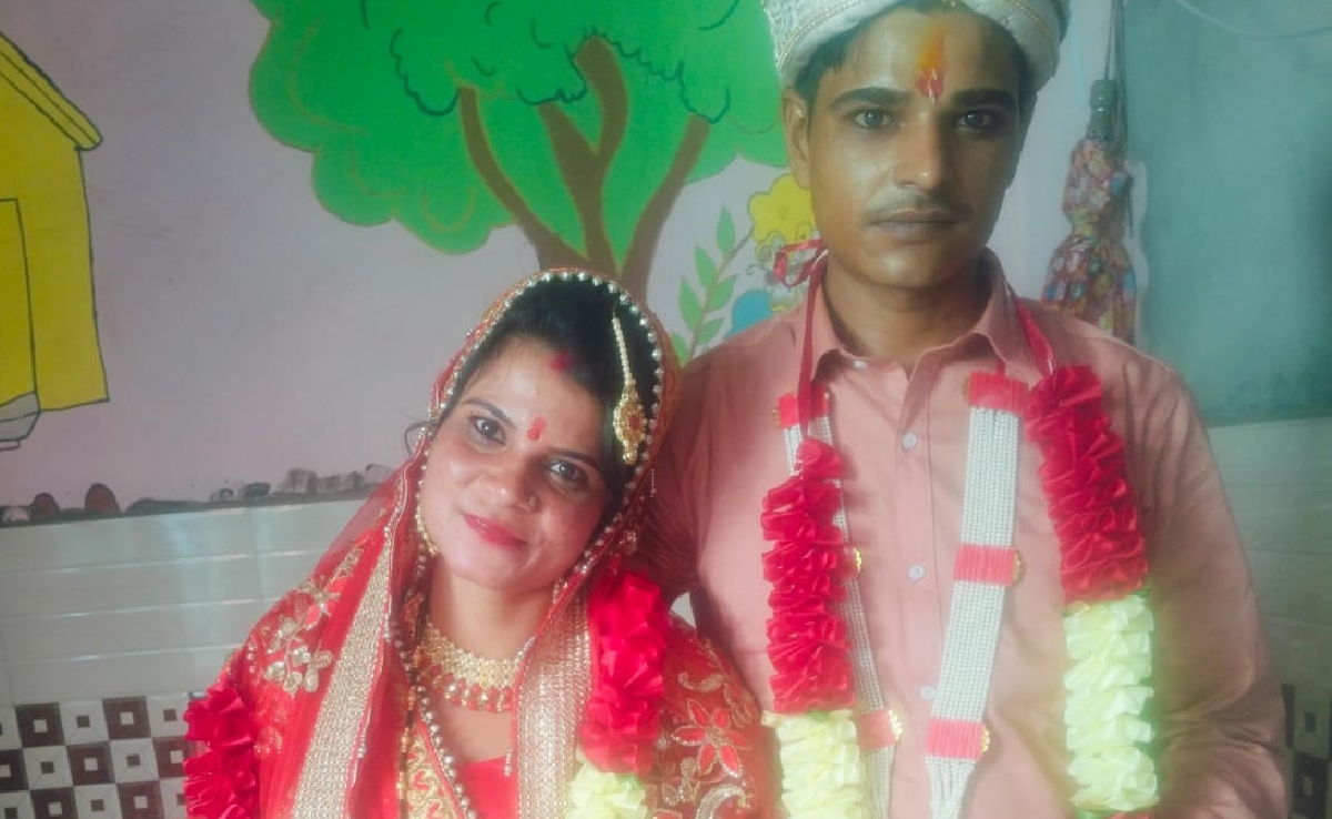 शादी के 18 दिन बाद दुल्हन सोने-चांदी के जेवरात लेकर फरार, 60 हजार रुपये देकर कोलकाता में की थी शादी