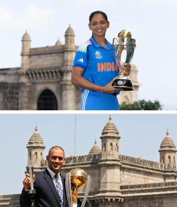 दो फोटो, 14 साल का इंतजार और हरमनप्रीत का करिश्मा, भारतीय क्रिकेट की खास तस्वीर देख लीजिए