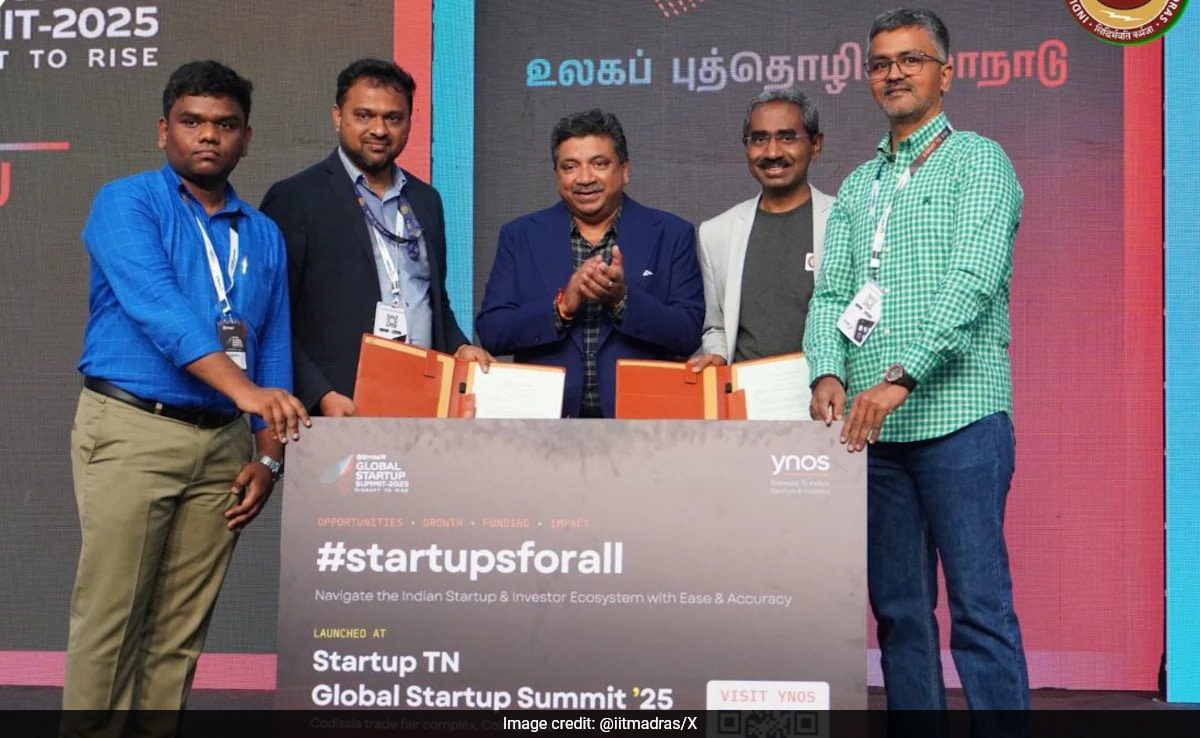 IIT Madras Launches 'Startups For All' Platform To Democratise Access To Startup Data