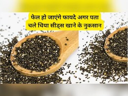 फेल हो जाएंगे फायदे अगर पता चले चिया सीड्स खाने के नुकसान, स्किन के डॉक्टर की बात सुनकर इसे बाहर फेंक देंगे