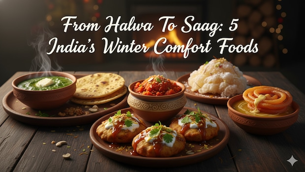 From Gajar Ka Halwa To Daulat Ki Chaat: 5 Indian Winter Foods That Warm The Soul