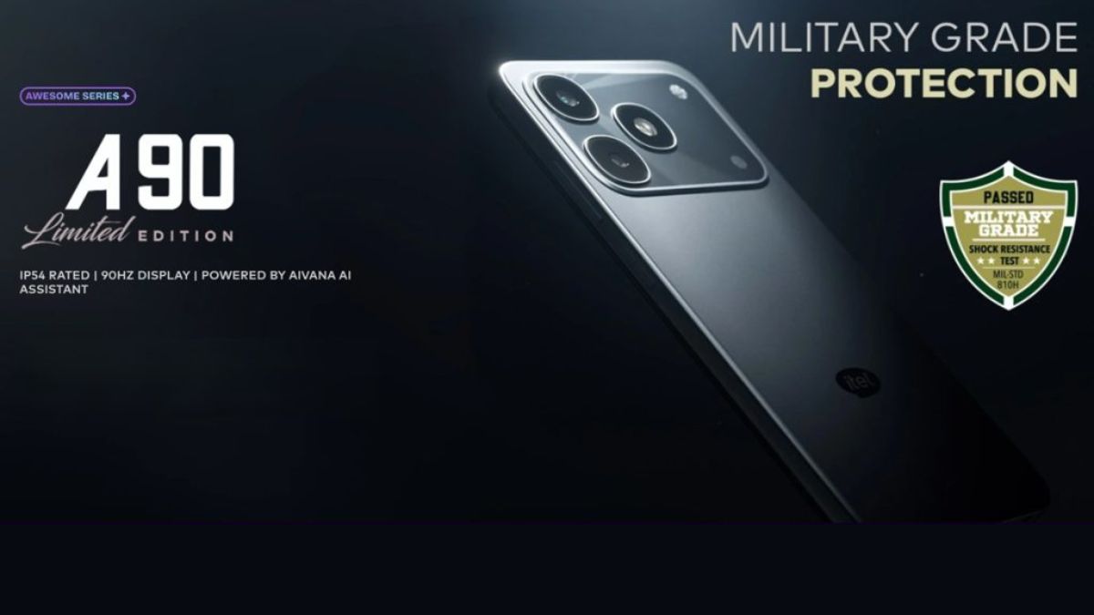 itel A90 Limited Edition (128GB) ను కంపెనీ రూ. 7,299 ధరకు అందుబాటులోకి తెచ్చింది.