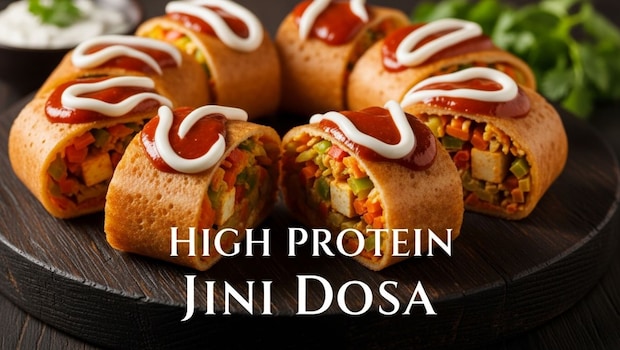 How To Make High-Protein Jini Dosa In Just Under 20 Minutes