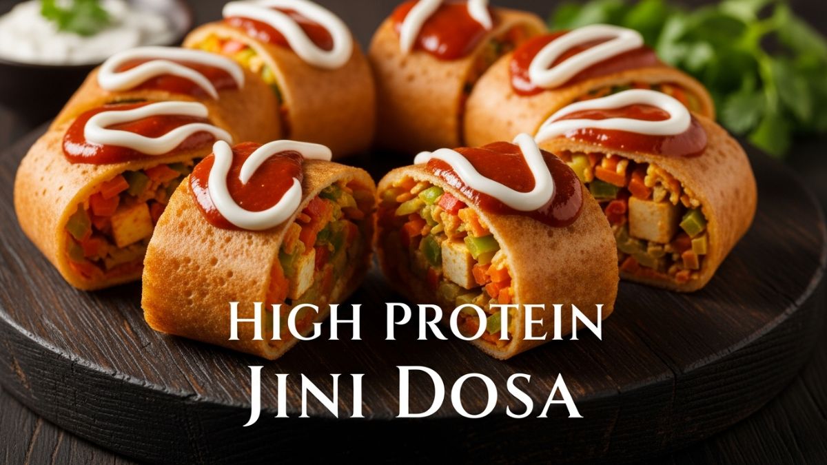 How To Make High-Protein Jini Dosa In Just Under 20 Minutes
