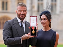 David Beckham Receives Knighthood; England Great Says, 
