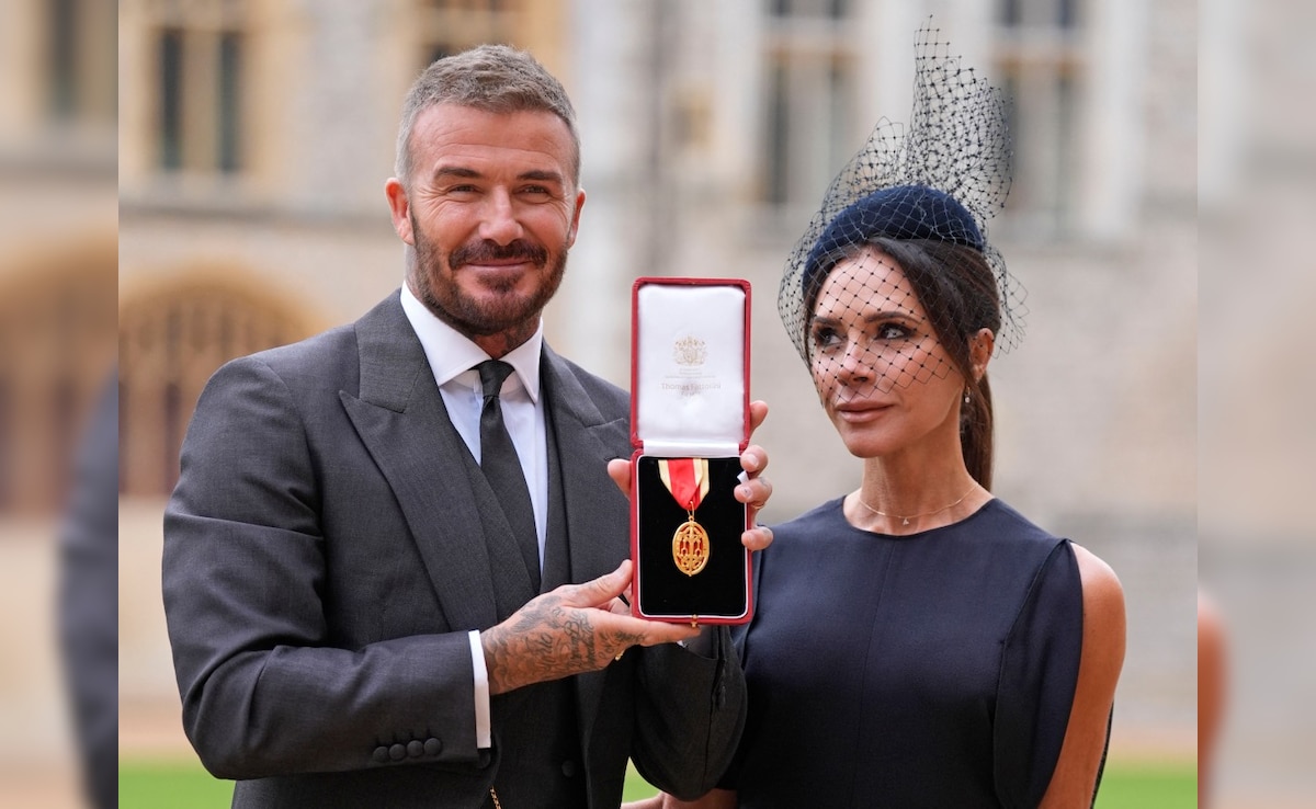 David Beckham Receives Knighthood; England Great Says, "Without Doubt ...