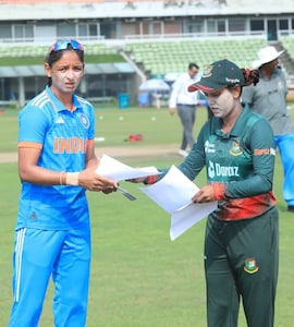 "Am I Harmanpreet Kaur?" Bangladesh Captain Breaks Silence On Physical Assault Allegations
