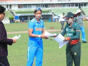 "Am I Harmanpreet Kaur?" Bangladesh Captain On Physical Assault Allegations