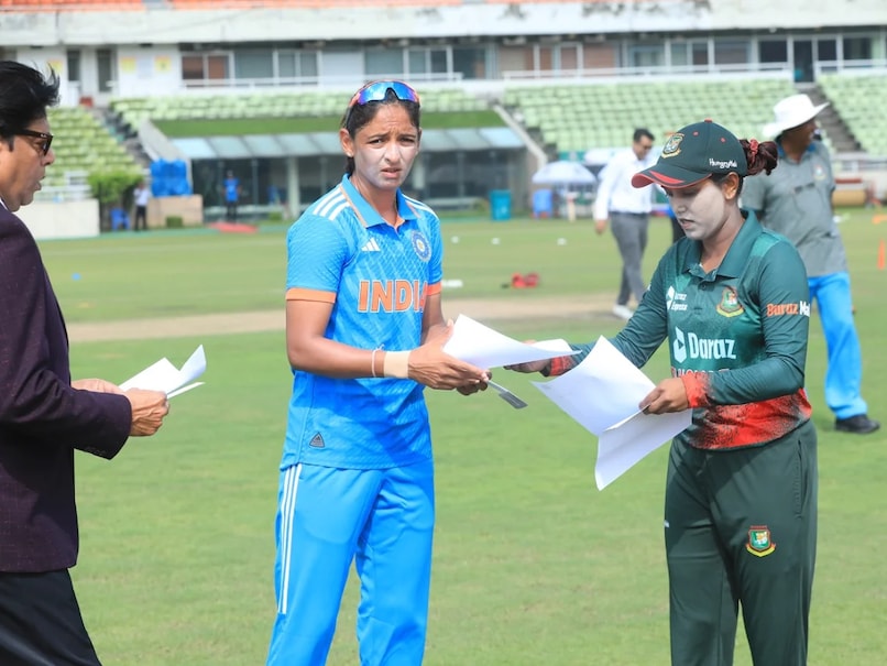"Am I Harmanpreet Kaur?" Bangladesh Captain Breaks Silence On Physical Assault Allegations
